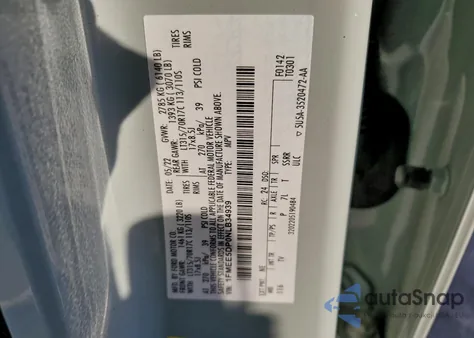 2022 Ford Bronco Base from USA, damaged, VIN 1FMEE5DP0NLB34939